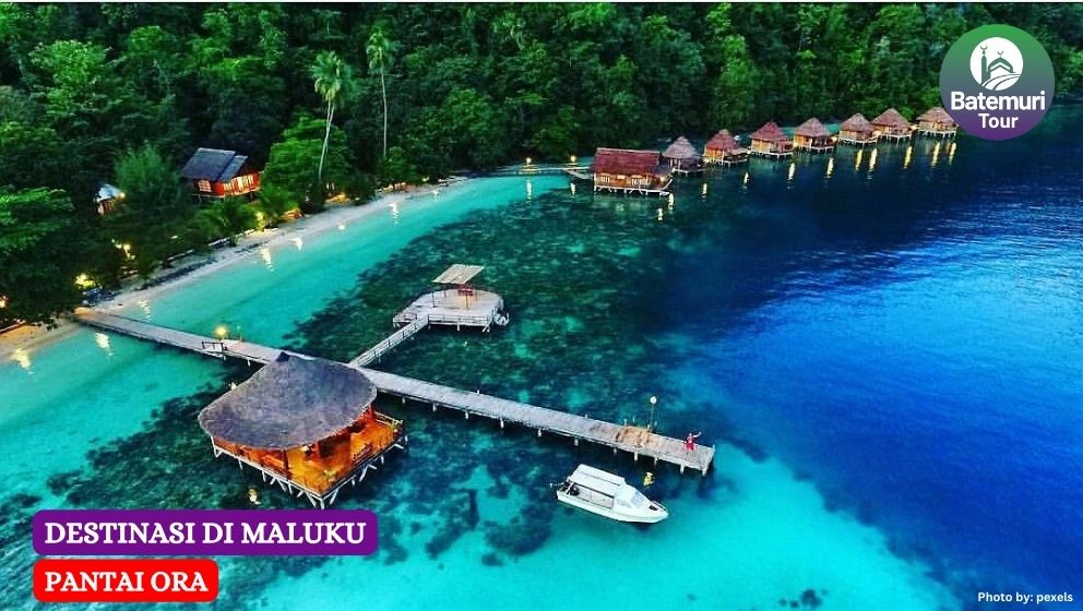 Keindahan Memikat Pantai Ora, Surga Tersembunyi di Maluku